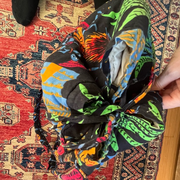 Batik Duffle Backpack - Picture 3 of 6